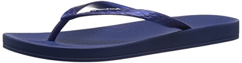 Ipanema Women's Ana Tan Flip Flop, Navy/Navy, 9 M US