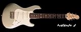 Dean Playmate Avalanche Junior 3/4 Size Solid Body Electric Guitar Metallic Silver
