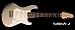 Dean Playmate Avalanche Junior 3/4 Size Solid Body Electric Guitar Metallic Silver