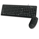 Gigabyte GK-KM5200 Slim Type USB Keyboard and Mouse Combo Set
