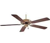 Minka-Aire F547-PB Contractor Polished Ceiling Fan