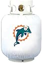 9.5"X12.2" Tank Cover Miami Dolphins