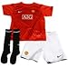 Manchester United Home Kit 2007/09 - Little Kids - LB 6/7 Years 116-122 cm