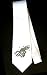 Party Decoration Necktie with hurrying, swimming, ocean, squid, animal