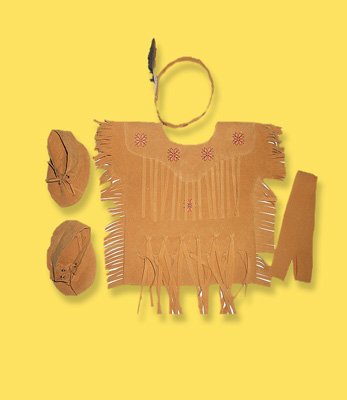 31UNJH%2BqZmL 6034 Indian Girl Clothes for 14   18 Stuffed Animals and Dolls