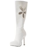 Lovechild White Adult Boots