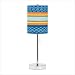 Sun and Surf Pattern Lamp