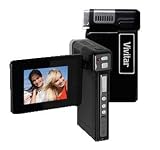 31UNL7KQ3uL. SL160  Vivitar DVR 865HD   Camcorder   High Definition with digital voice recorder   widescreen   8.0 Mpix   supported memory: SD   flash card