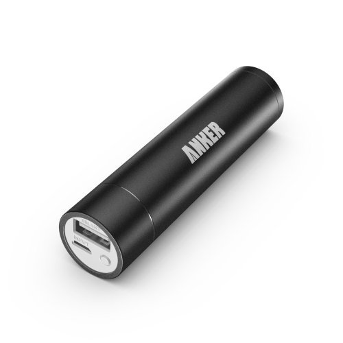 ANKER Astro Mini モバイルバッテリー 3000mAh 小型 軽量 スティックタイプ ブラック iPhone5S 5C 5 4S / iPod / Galaxy / Xepria / Android / 各種スマホ / Wi-Fiルータ等対応 (日本語説明書付き) (black)の表紙