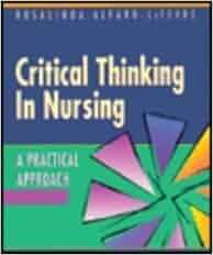 Critical thinking in nursing an interactive approach image