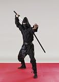 Blitz Sport Black Ninja Suit 140cm