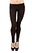 Vivian's Fashions Extra Long Leggings - Cotton (Misses and Misses Plus Sizes)