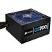 Corsair Gaming GS700 ATX12V & EPS12V Power Supply. 700W GAMING SERIES GS700 ATX HIGH PERFORMANCE POWER SUPPLY G-PWR. 80% Efficiency - 700 W - Internal - 110 V AC, 220 V AC