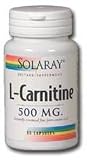 L-Carnitine 500 mg 60 Capsules Solaray