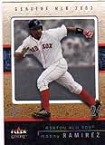 2003 Fleer Genuine 93 Manny Ramirez (Baseball Cards)