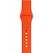Creazy® New Sports Silicone Bracelet Strap Band For Apple Watch 42mm (Orange)