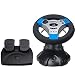 AVB GC-SW1 USB Vibration Racing Wheel & Pedals for PC