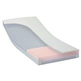 Invacare Therapy 3000 Mattress with 1" Visco topper