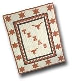 NCAA Texas Longhorns Quilted Cotton Throw