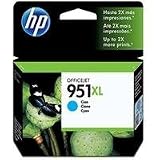 HP 951XL Cyan Officejet Ink Cartridge (CN046AN#140)