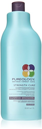 Pureology Strength Cure Shampoo for Unisex, 33.8 Ounce