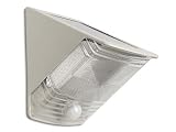 Motion Activated Solar Wedge Light