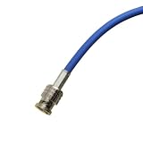 5 foot Blue BJC High-flex HD SDI patch cable, BNC to BNC