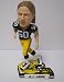 A.J. Hawk Green Bay Packers Helmet Base Bobblehead (Quantity of 1)