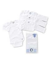 Gerber 4-pack Long Sleeve Onesies Brand One Piece Underwear 24 Months
From Gerber

