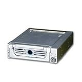 Icy Box Mobile Rack For 3.5 Sata Hard Drive With Sata Interface - Hot Swap - Silver