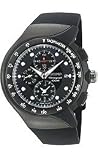 Seiko Chronograph Alarm Black Dial Men's Watch #SNAD63