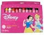 Disney Princess Jumbo Crayon : 12 pcs Non- Toxic Crayons