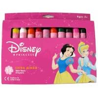 Disney Princess Jumbo Crayon : 12 pcs Non- Toxic Crayons by 