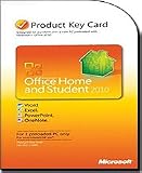New Microsoft Corporation Microsoft Office Home And Student 2010 Product Key Card