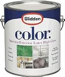 Glidden Color High Gloss Base 3, 1 Gal