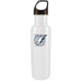 Mustang Tampa Bay Lightning 750Ml Stainless Steel Water Bottle 26 Ounces