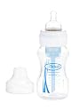 Dr Brown's Natural Flow 240ml BPA Free Bottle Wide Neck