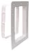 PetSafe Wall Entry Kit Electronic SmartDoor, Large