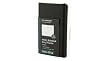 Moleskine 2012 18 Month Weekly Notebook Black Soft Cover Pocket: July 2011 to Dec 2012