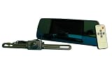 License Plate Back Up Camera with 7 Mirror Screen and Remote Control