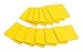 Post-it Super Sticky Full Stick Notes, 3x3 in, 12 Pads, 2X The Sticking Power, Electric Yellow, Recyclable (F330-12SSY)