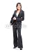 Wallmonkeys Peel and Stick Wall Decals - Business Woman - Removable Graphic