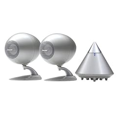 Eclipse TD 307 PA II, 2 Time Domain Boxen mit Verst�rker, wei�