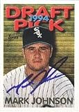 Mark Johnson, Chicago White Sox Autographed Card