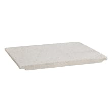 Thermo Scientific PHX2 Hearth Tray, 3.8" Width x 8" Depth, For Thermolyne Premium Large Muffle Furnaces