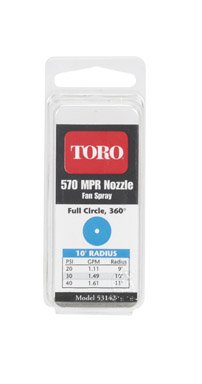 570 Series Replacment Fixed Nozzle (53142) Cd/2