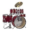 CB Drums JRX55 Junior 5-Piece Kit Package (Wine Red)