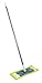 Quickie 076M Microfiber Floor Mop, 48-Inch Handle, 6 1/2 x 2 1/2 Frame, Blue
