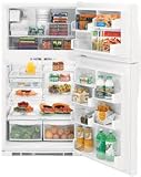GE Arctica™ Energy Star Top-Freezer Refrigerator - White Finish