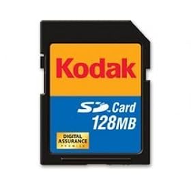 Kodak 128 MB SD Card with Case (1111079)